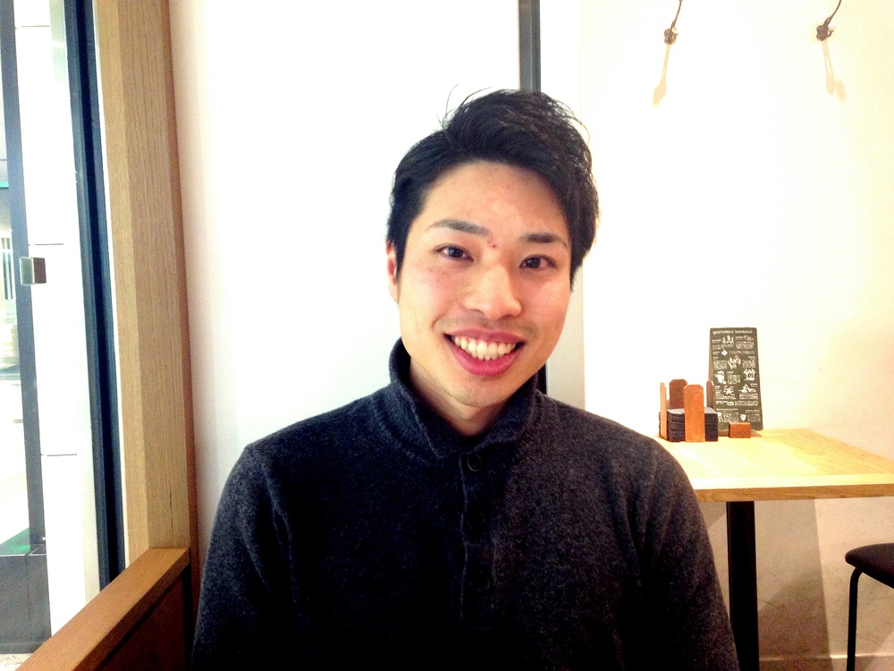 ↑akippaユーザーの百済さん