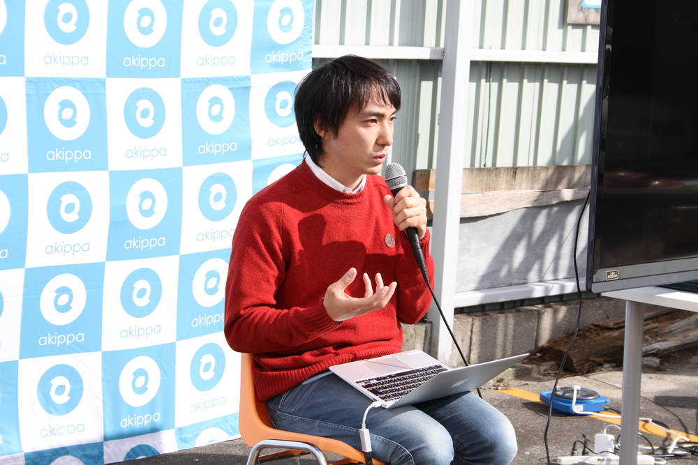 ↑お話をされるAnyca大見氏