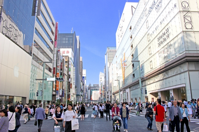 銀座で平日24時間とめても安い駐車場選 最大料金があるオススメ駐車場はこちら アキチャン Akippa Channel