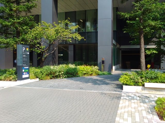 銀座周辺の駐車場 akippa 東京スクエアガーデンパーキング【9台】