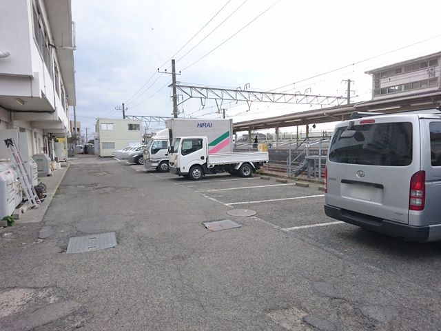 鎌倉駅駐車場