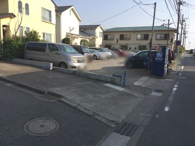 由比ヶ浜駐車場(2)
