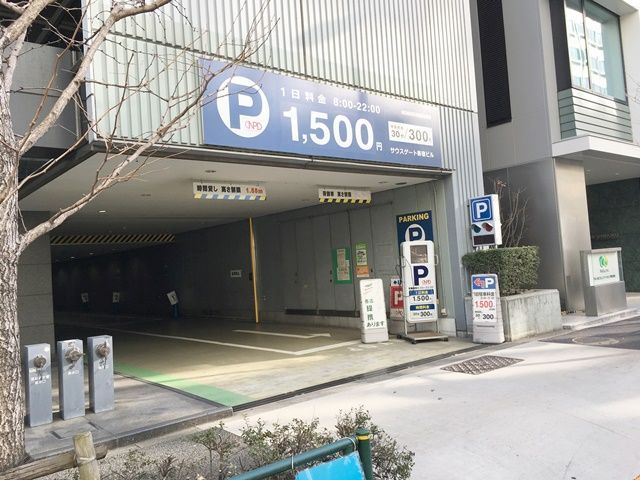 サウスゲート新宿駐車場