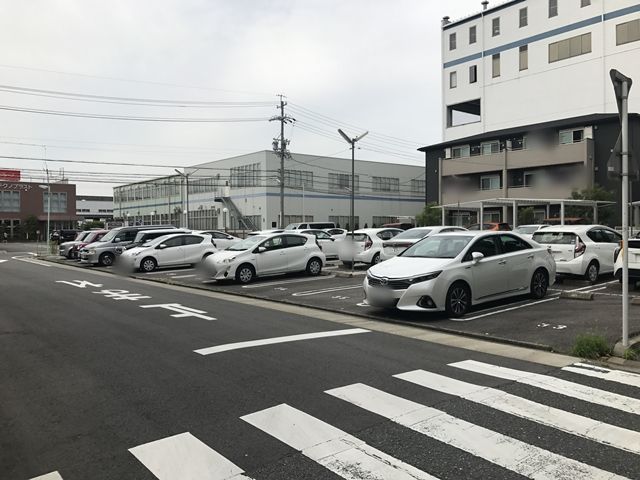 サクラグループ第一駐車場