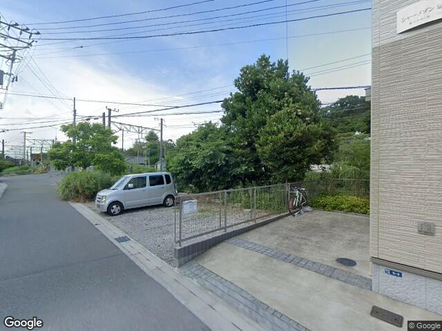扇ガ谷2丁目駐車場