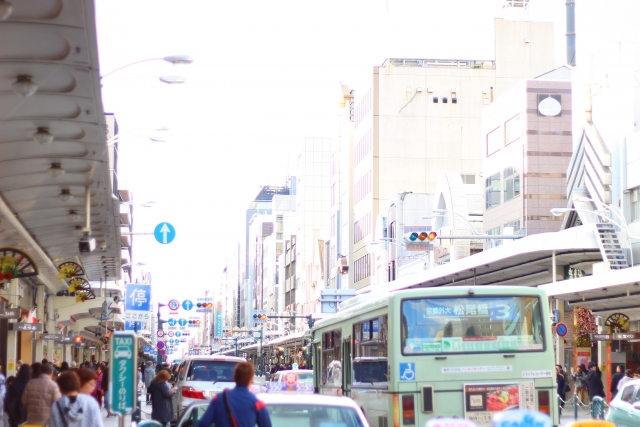 四条 河原町周辺の事前予約できる駐車場まとめ 京都観光やお買い物に役立つ料金一律の格安駐車場 アキチャン Akippa Channel