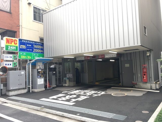 NPC上野御徒町パーキング