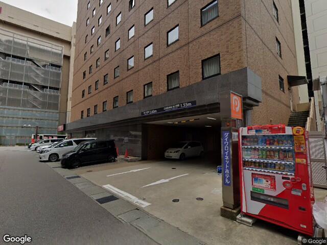 ワンズレンタカーダイワロイネットホテル金沢駅東口店