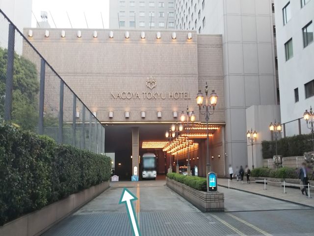 名古屋東急ホテル 駐車場(1)