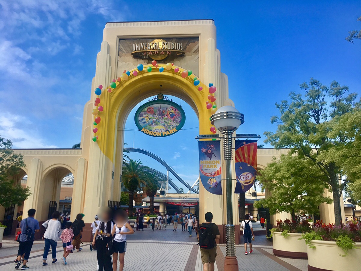 USJ…ユニバーサルスタジオ