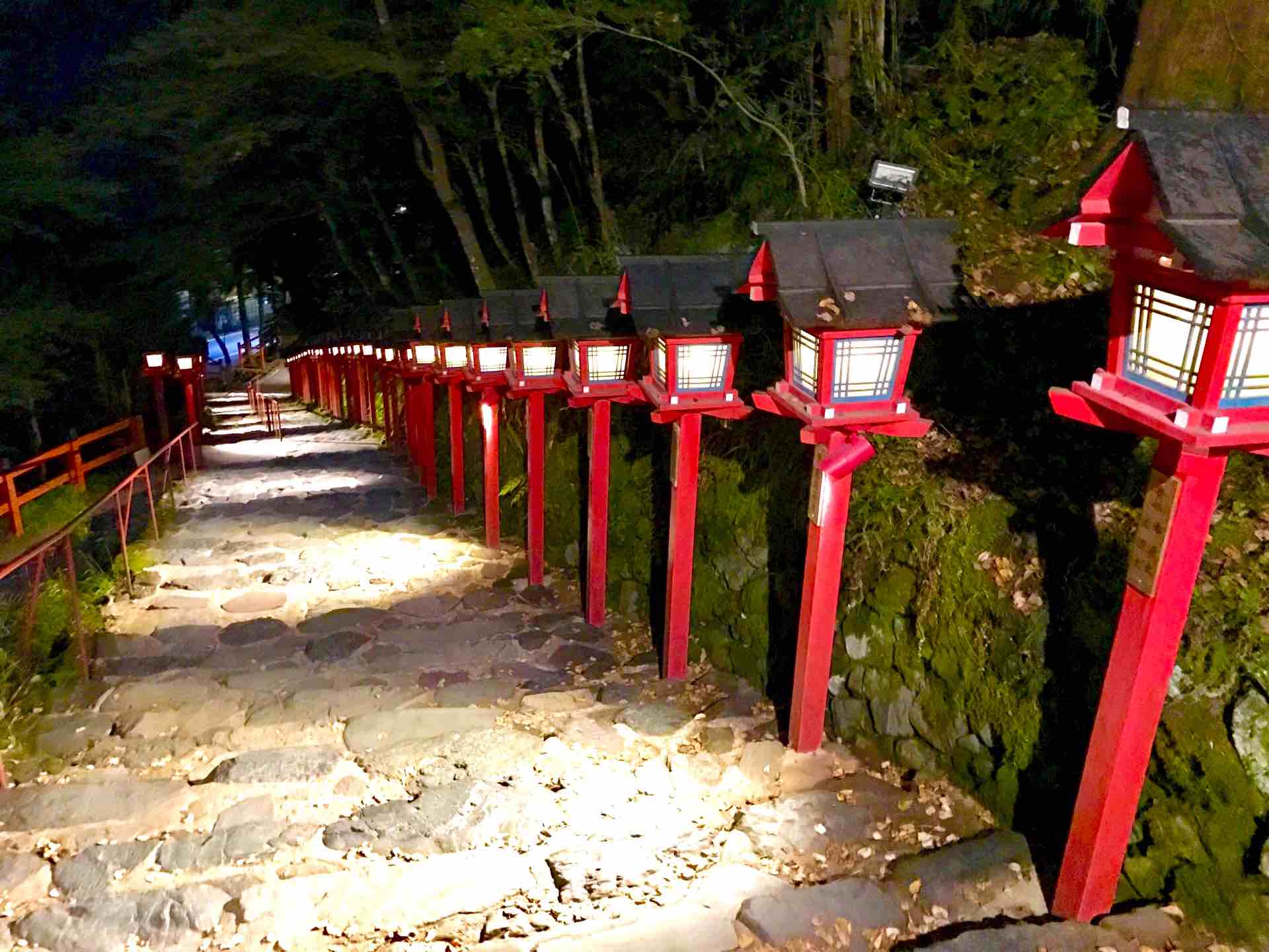 貴船神社_ライトアップ