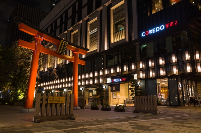 コレド 室町 駐 車場