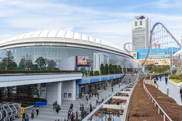 東京ドームシティ アクセス 電車 車での行き方 料金 時間をエリア別に徹底比較した アキチャン Akippa Channel