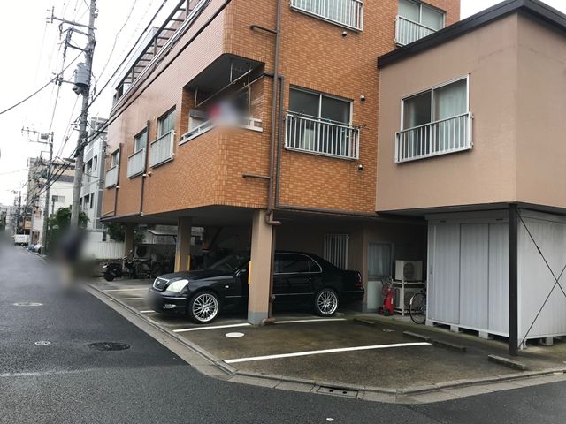 三河島駅安島邸駐車場(6)