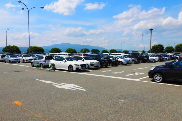 羽田空港_民間駐車場