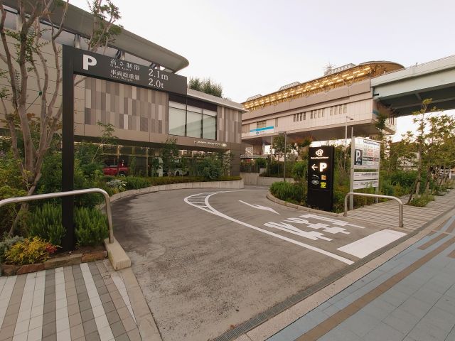 ダイワロイネットホテル東京有明駐車場