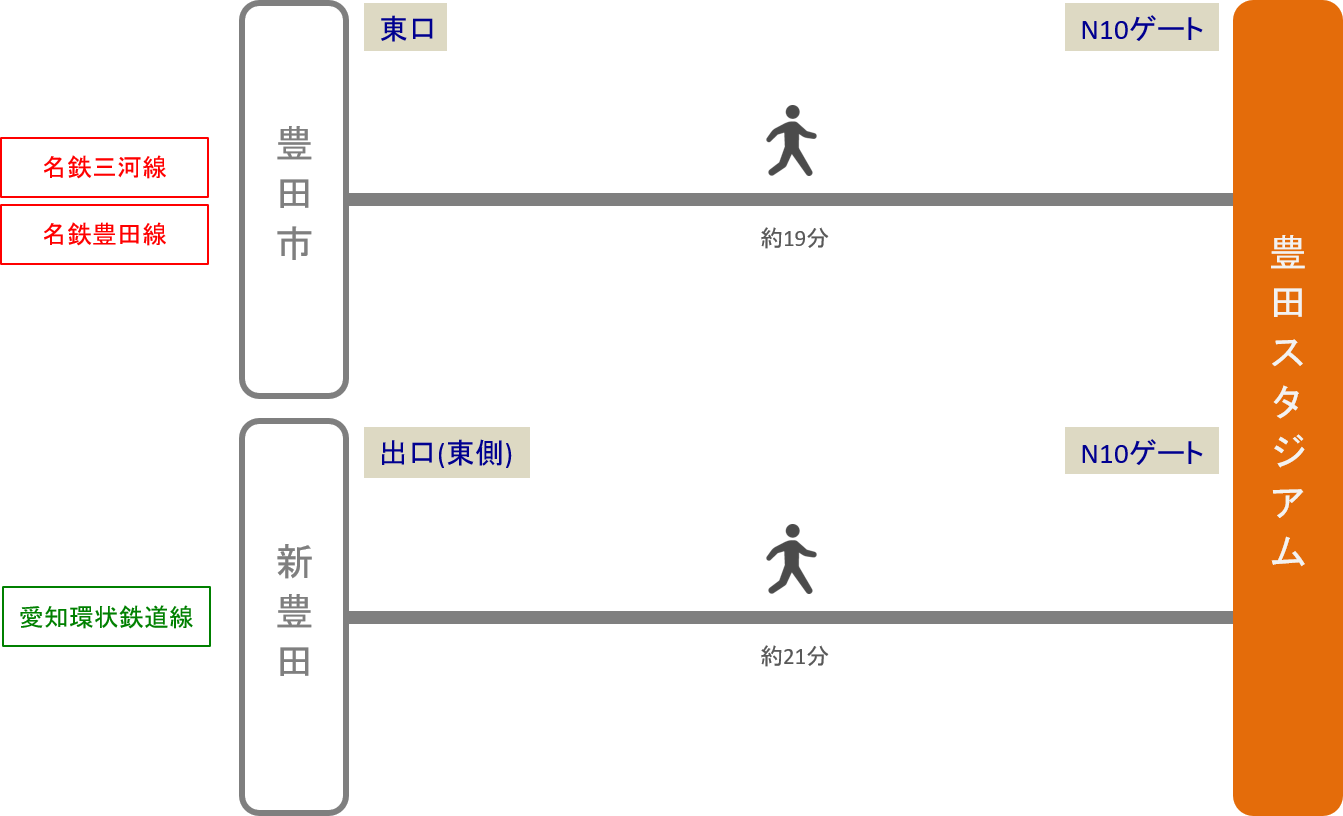 豊田スタジアム アクセス 電車 車での行き方 料金 時間をエリア別に徹底比較した アキチャン Akippa Channel