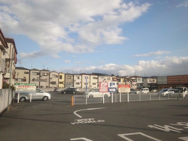 akippa 舟田町ハヤマ駐車場