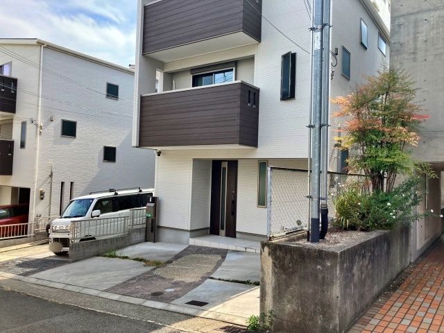上筒井通7丁目刈谷邸[akippa]駐車場