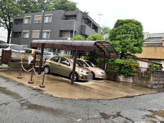 上丸子山王町1-1556駐車場