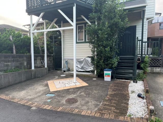 鵠沼海岸3丁目11信太邸☆akippa駐車場