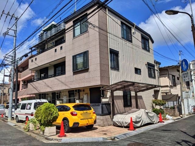 【止め間違い注意】フォンターニュ_akippa駐車場 ※akippaマークあり