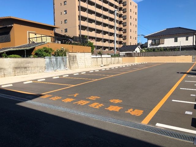 akippa 入定寺駐車場