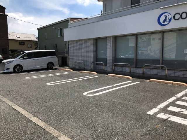 akippa クーノベットクリニック駐車場