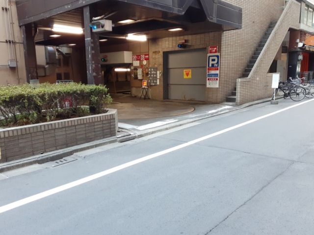 akippa 銀座ウォールビル駐車場