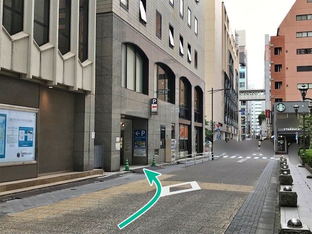 akippa トラストパーク銀座三和ビル駐車場【3ナンバー全て入庫不可】