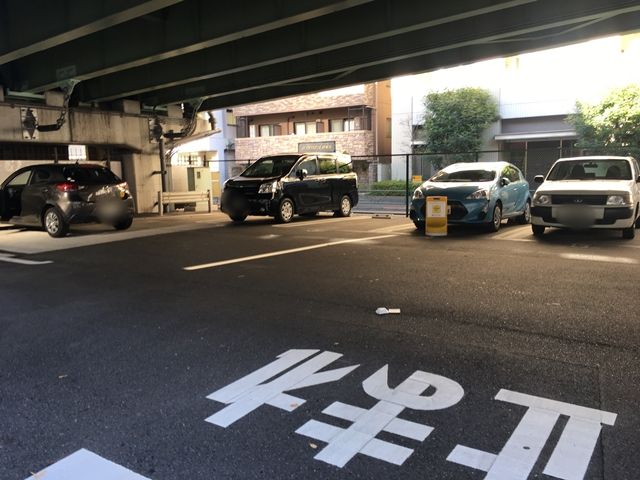 akippa 0610佃大橋駐車場 Bブロック