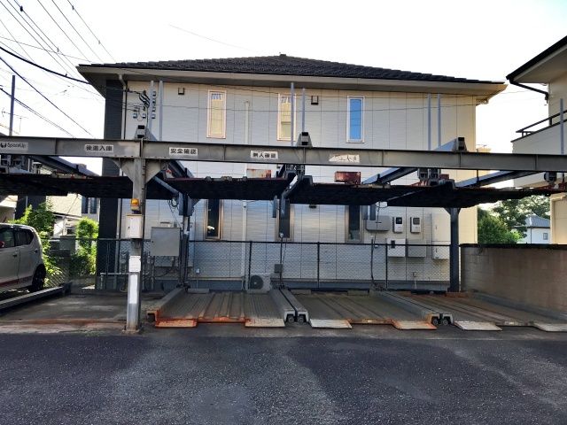 akippa 所沢市西新井町駐車場