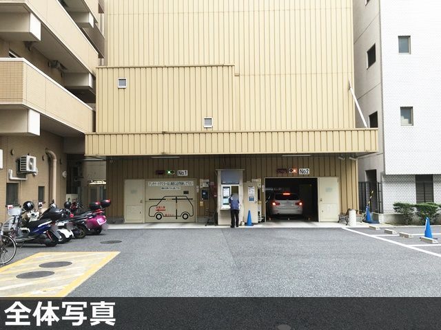 akippa 東横INN大阪梅田東駐車場【利用時間:8:00～22:00】