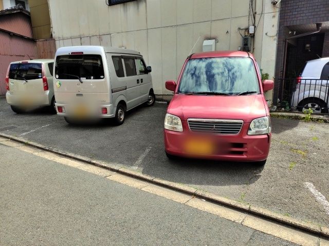 akippa 京都市南区東九条中御霊町駐車場