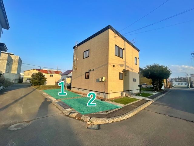 akippa 共栄町1-1-6駐車場