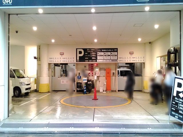 akippa cocoti SHIBUYA駐車場