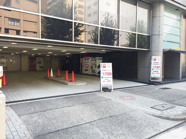 akippa アーク栄広小路ビル駐車場【機械式】【利用時間:土日祝のみ8:00~22:00】