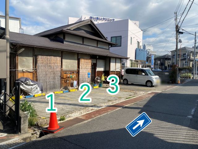akippa ○柳ノ駐車場