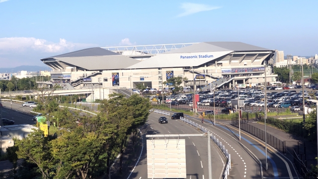 吹田スタジアム_公式駐車場