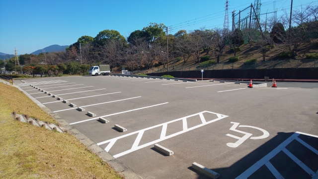 博多の森駐車場