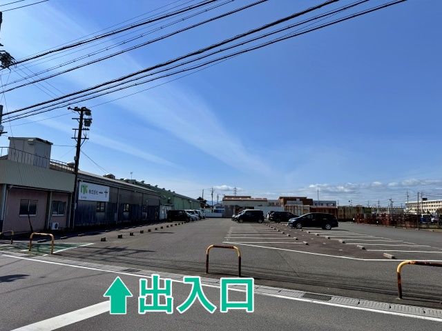 アキッパ F1日本グランプリ第1駐車場