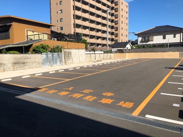アキッパ 入定寺駐車場