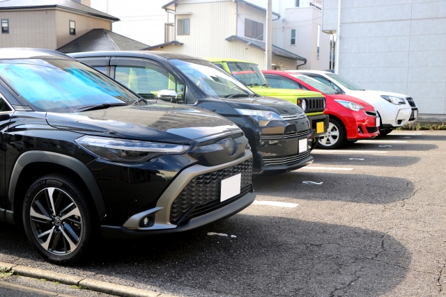 サンドーム福井 公式駐車場