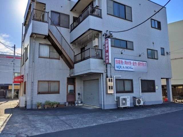 アキッパ AQUA HOT06駐車場