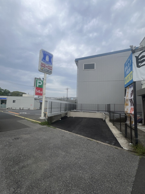 アキッパ 幕張免許センター前の有容駐車場