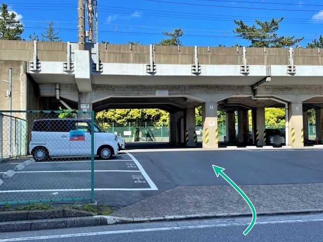 幸町A・Bアキッパ駐車場