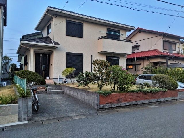 大島邸akippa駐車場