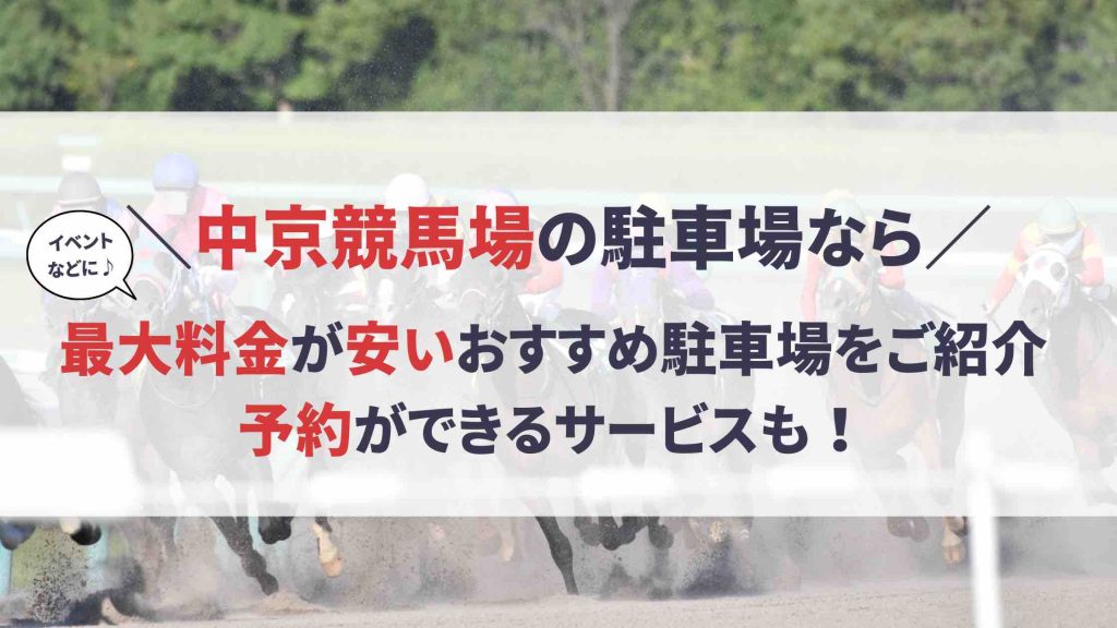 中京競馬場 駐車場