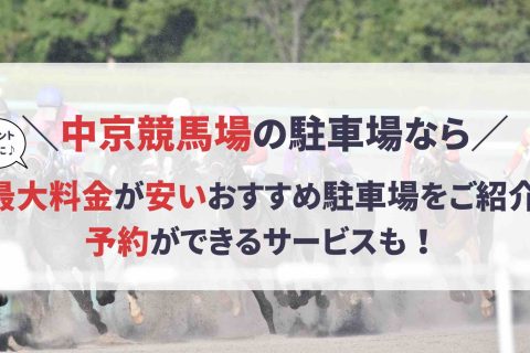 中京競馬場 駐車場