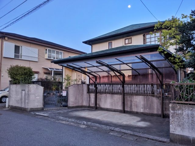 畠山邸akippa駐車場